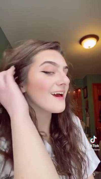 Imagine the things she could do