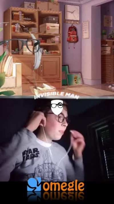 Invisible man jumpscare! :)
