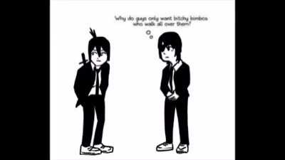 [loud meme] why do women only like jerks...