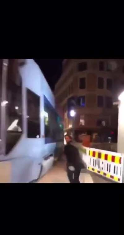 Hopping a Train