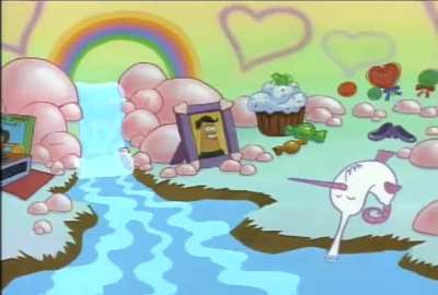 "There once was a man from Peru, who dreamed he was eating his shoe. He woke with a fright in the middle of the night to find that his dream had come true." (Sleepy Time)