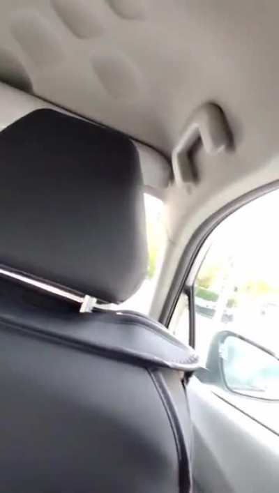 Imagine showing up to your Uber ride as the green m&amp;amp;m