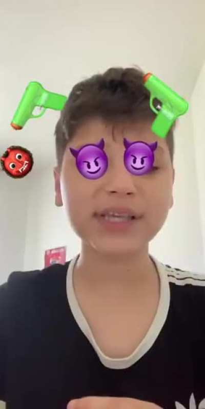 I used to think I was the shit when I also did this so this cringes me on a physical level