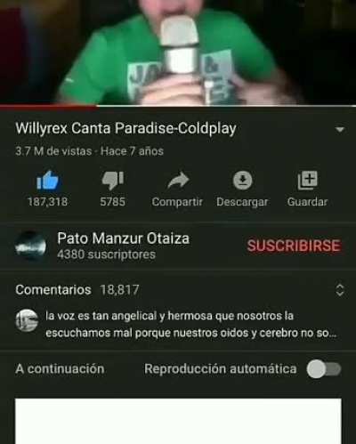 Muy buenas tetas por cierto,