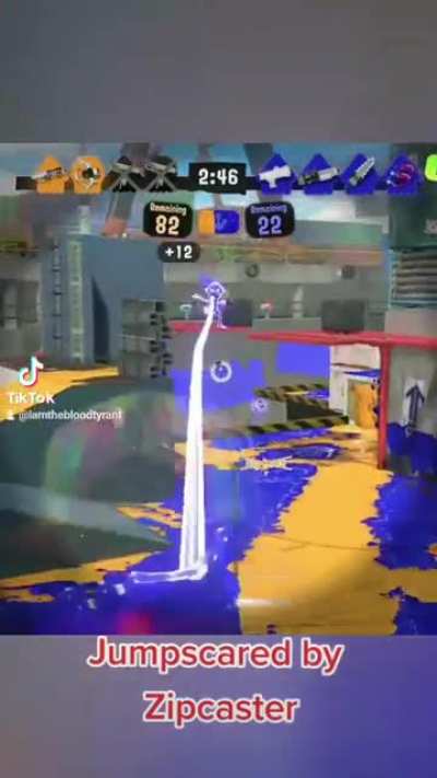 Zipcaster Jumpscare