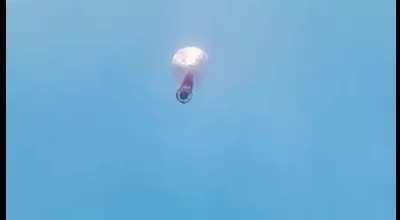Balloon goes boom