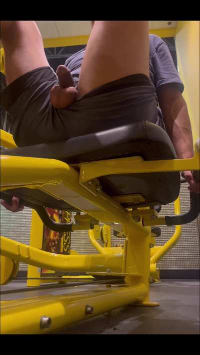 Catch me at the gym