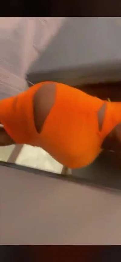 Orange Dress