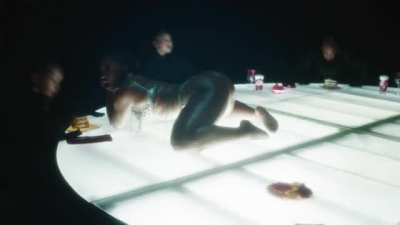 Dinner is on the table