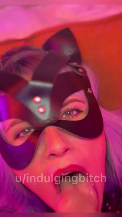 Bad kitty loves how masters 6&rdquo; cock feels in her mouth