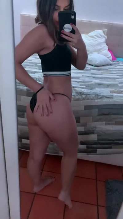 Squeeze and suck my tits daddy