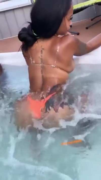 More ass