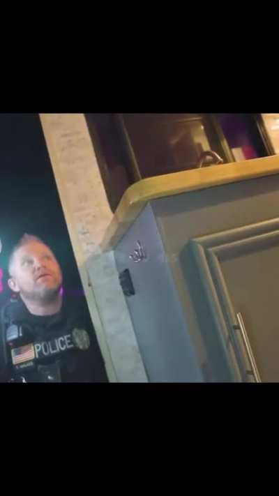 Cop didnt say No