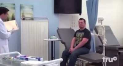 He&rsquo;s probably going to want to see a different kind of doctor now