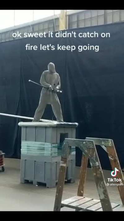 Lightning reversal IRL