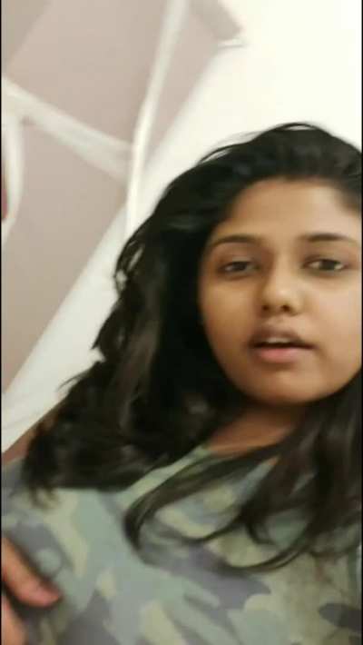 11 HD Video Of Cute Busty South Indian NRI Babe In horny mood Teasing/Giving Her BF Some Material During The Lockdown ( Never Seen Before ) !! { LINK IN COMMENTS }