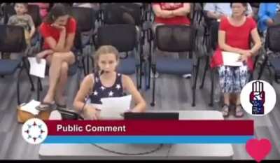 9 year-old girl demands Black Lives Matter posters removed from her school