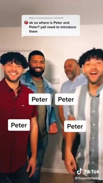Pete and RePete