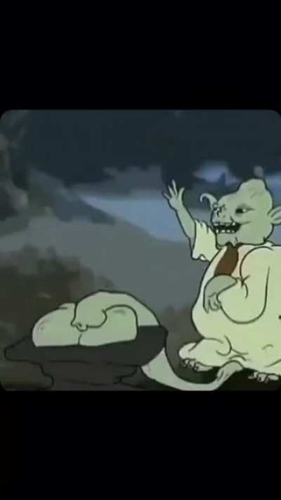 Crush my cock with a rock I must