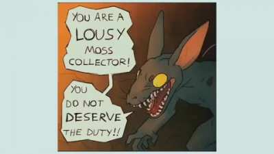 The moss sorter