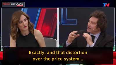 Javier Milei on the destructive effects of inflation