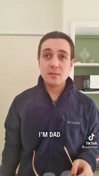 Dad.. you came back
