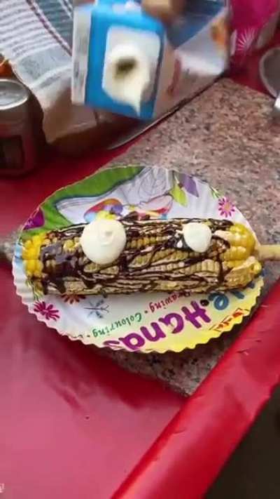 Welcome to the Society (Delhi: Chocolate Masala Sweet Corn)