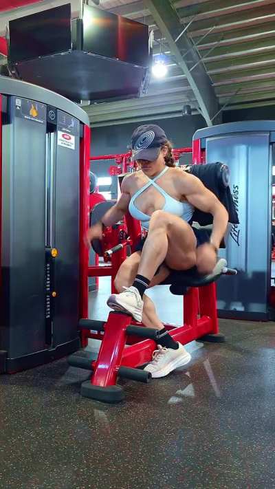 2 methods on the back Extension machine
