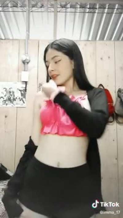 What is that? A thot top?