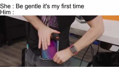 Idk I am a virgin
