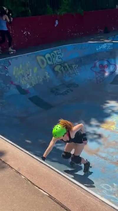 Aggressive roller skating is the best thing that&rsquo;s ever happened to me