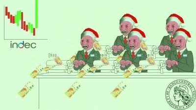 A financiar esos bonos de fin de año..