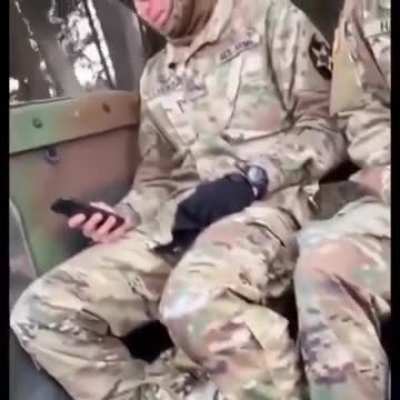 [Haiku] My commanding officer is smiling at me