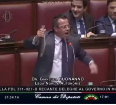 Tfw la spigola is primo de aprile 🦐
