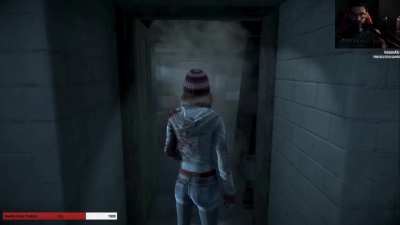 I told you, there's a ghost in there