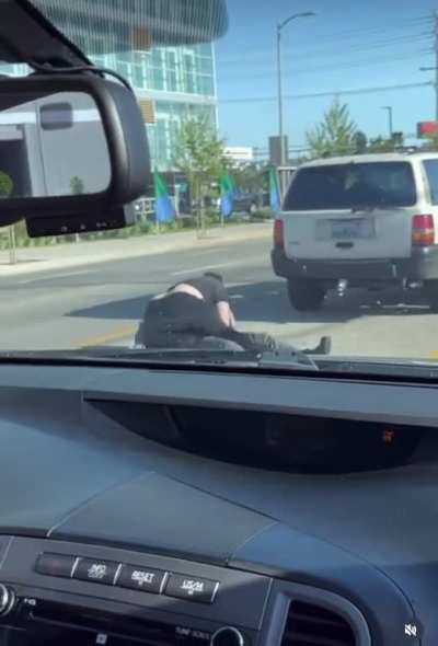 Another day, another road rage