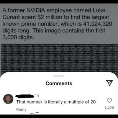 Bro is a mathematician 