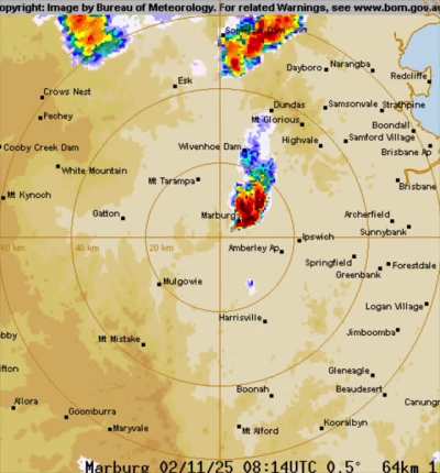We aren't used to tornadoes, am I seeing what I think I'm seeing?