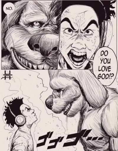 This arc's crazy