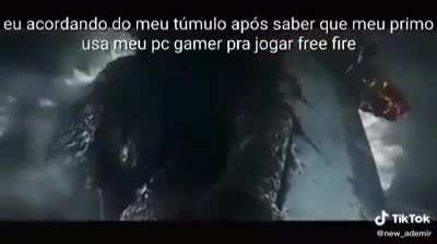 você não é digno