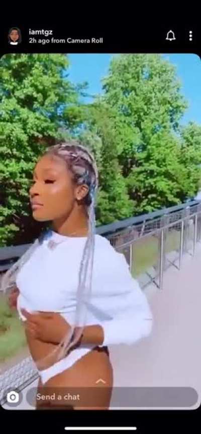 Her shii fat asf