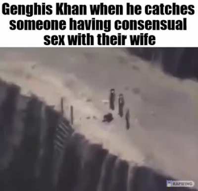 How dare he!