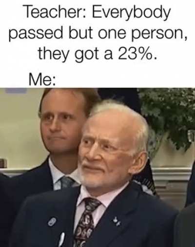 Let&rsquo;s just say i could have done better on the test