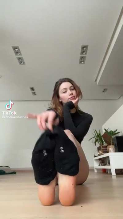 Sexy sock removal