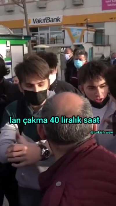 Lan &ccedil;akma 40 liralık saat 😃