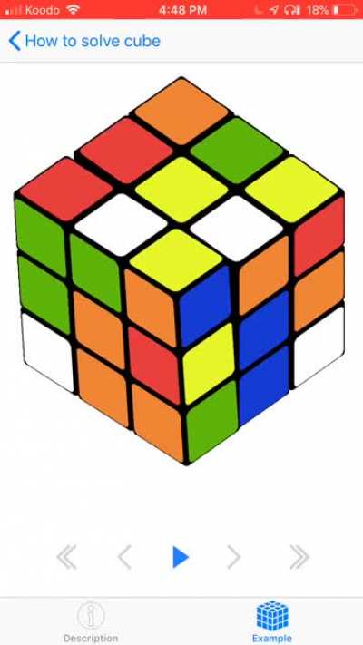But what if my Rubik&rsquo;s cube can&rsquo;t do this?