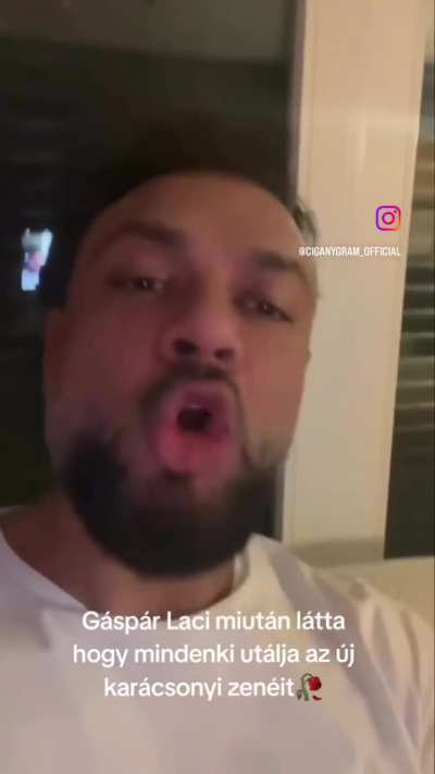 G&aacute;sp&aacute;r Lacin&aacute;l mikor lesz h&aacute;zkutat&aacute;s?  ❄️