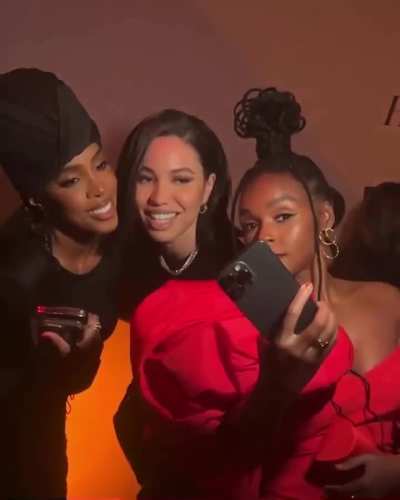 Kelly Rowland x Jurnee Smollett x Janelle Mon&aacute;e