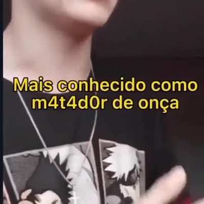 C&ecirc; o bix&atilde;o mermo hein doido.