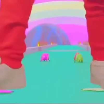 This ad I got for 6ix9ine's runner game